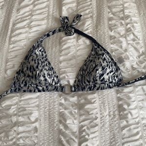 Michael Kors Medium halter style bikini top